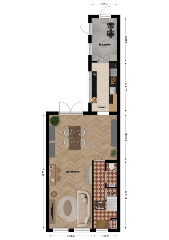 mediumsize floorplan